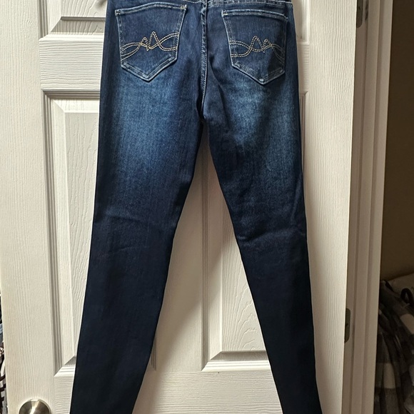 Denim Jeans with Contrast Stitching - Picture 2 of 3